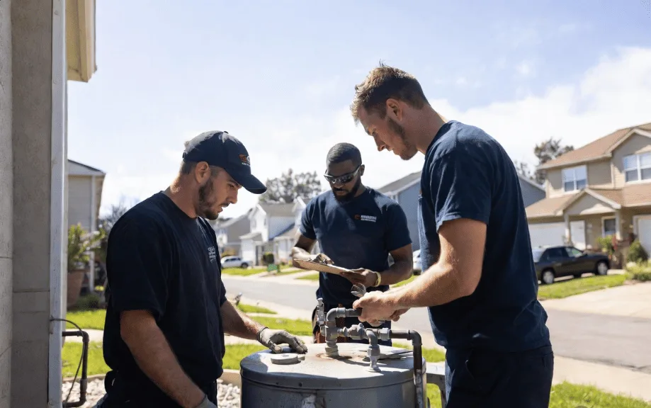 Water Heater Repair in East Butler, PA near me